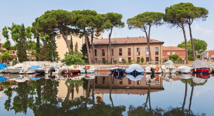 Cervia, Emilia Romagna, Italy